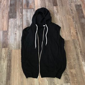 American Apparel California Fleece Sweater Vest